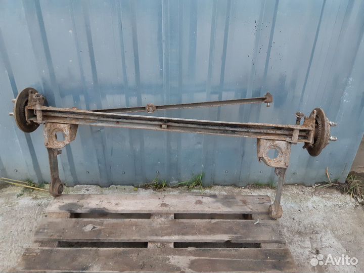 Балка задняя Митцубиси Ланцер CB 92-00