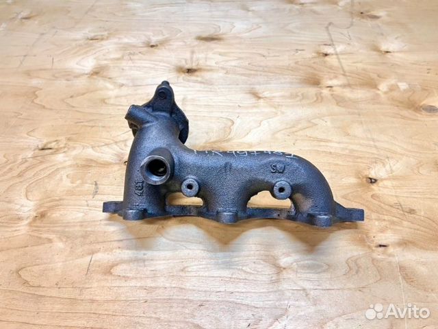 Выпускной коллектор Mitsubishi Pajero 3 6G72 6G74