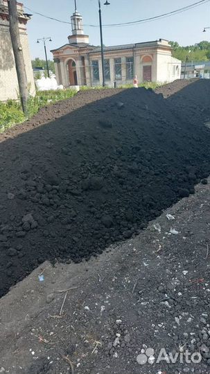 Земля чернозем плодородный грунт