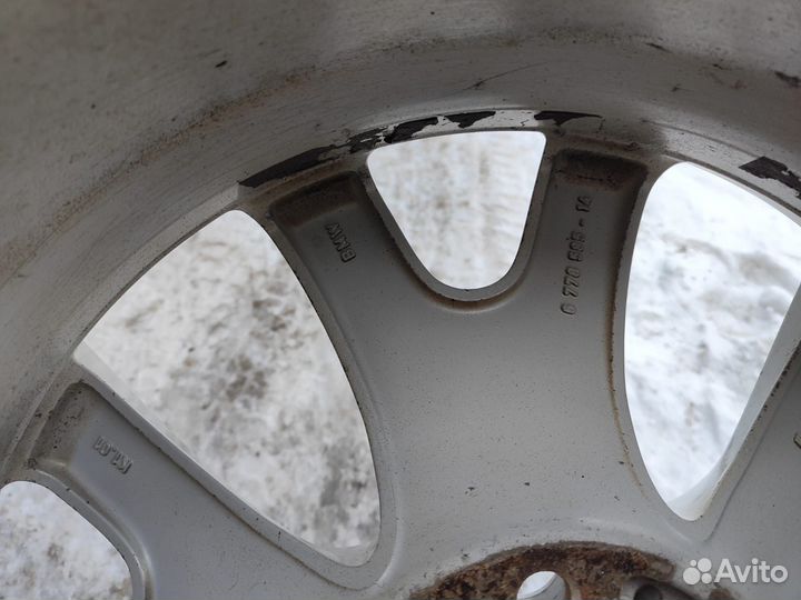 Оригинальные диски колес на bmw r 19