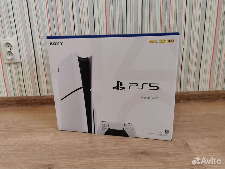 Sony playstation 5 slim 1Tb с дисководом cfi 2000A