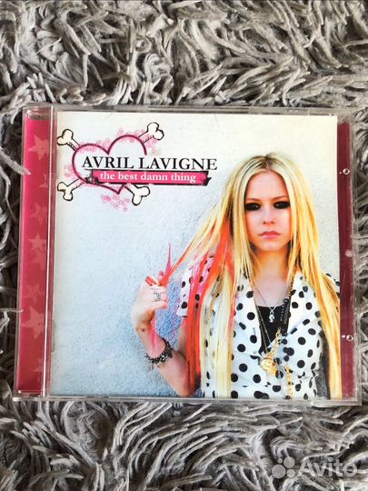 Cd Диск Avril Lavigne - the best damn thing