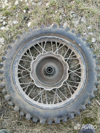 Колеса от мотоцикла урал