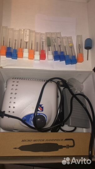 Аппарат для маникюра strong 210