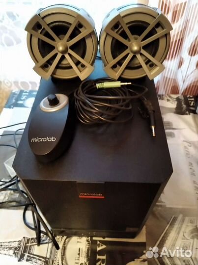 Колонки mikrolab FC370