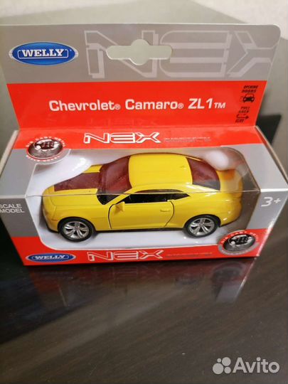 Chevrolet camaro модель