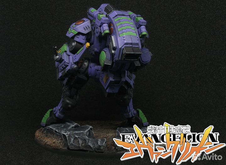 Evangelion XV95 ghostkeel battlesuit