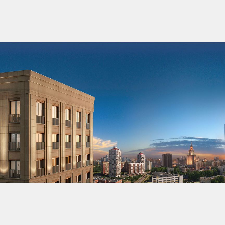 3-к. квартира, 76,3 м², 6/17 эт.