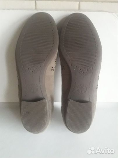 Туфли женские замшевые Германия 35,5