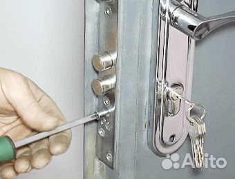 Вскрытие замков квартир дверей замена личинки
