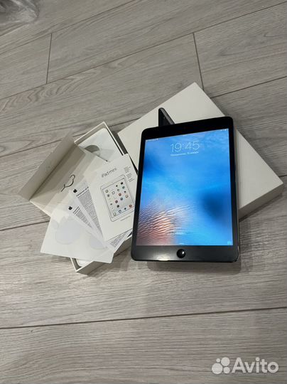 iPad mini Wi-Fi Cellular 16gb Space Gray