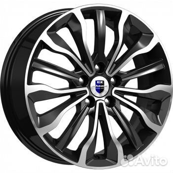 R17 5x112 6,5J ET43 D66,6 K&K Атакама (кс756-02) А