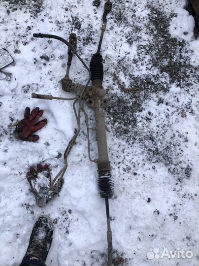 Шевроле Лачетти Рейка Рулевая