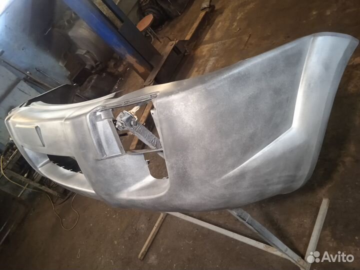 Hyundai Tucson 1 накладка бампера