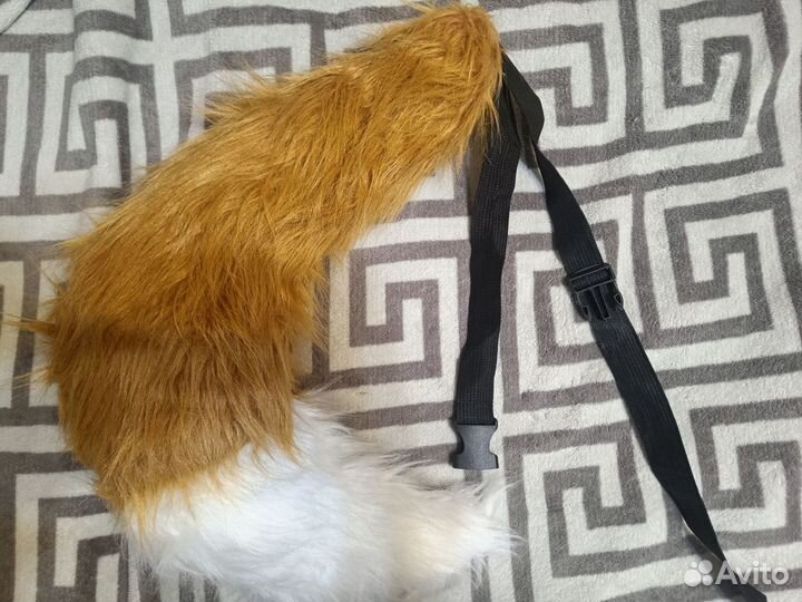 Хвост и ушки лисы