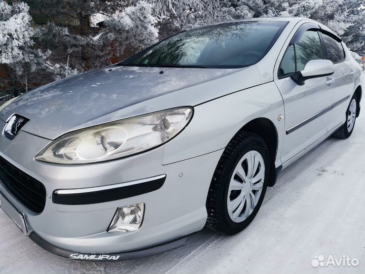 Peugeot 407 2.0 AT, 2006, 214 000 км