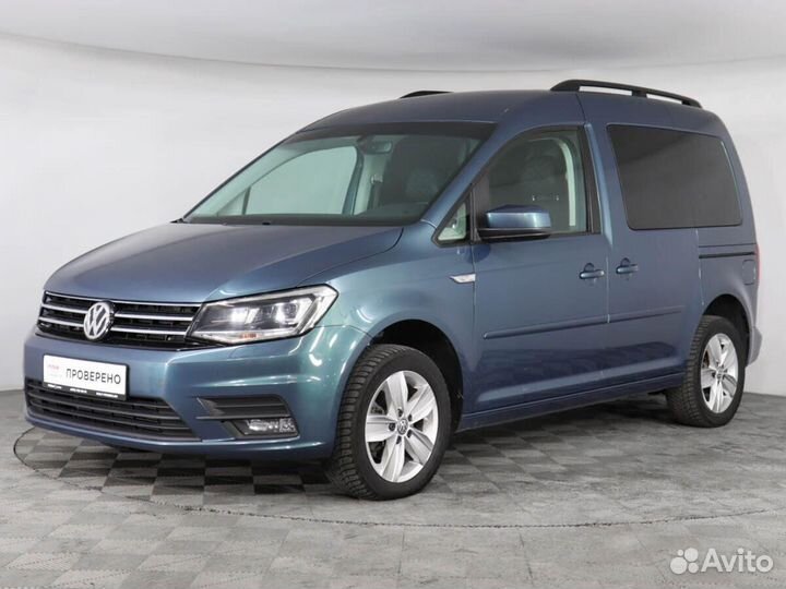 Volkswagen Caddy 2.0 AMT, 2015, 96 774 км