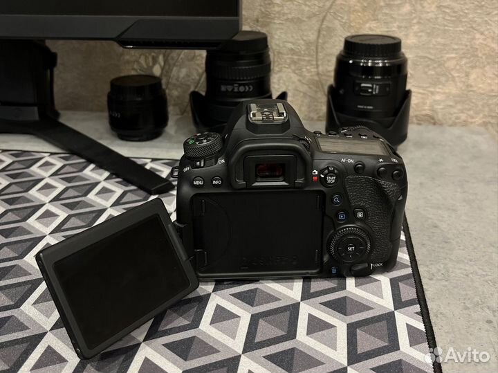 Canon EOS 6d mark ii