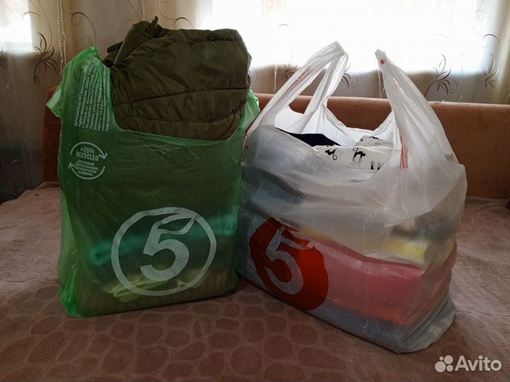 Вещи пакетом для девочки