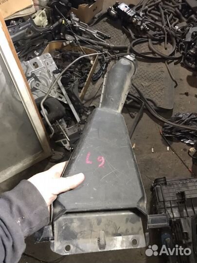 Воздуховод митсубиси ланцер 9