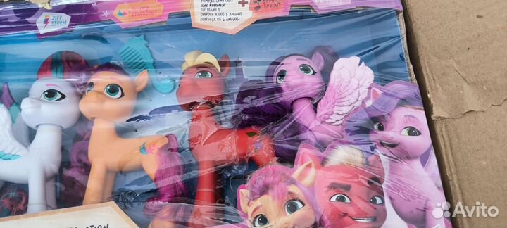 Набор My Little Pony из 6 игрушек