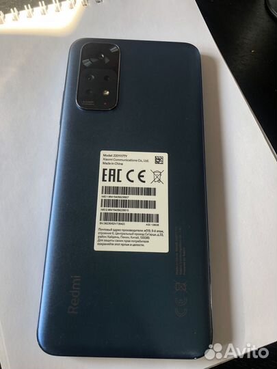 Xiaomi redmi note 11/4/128