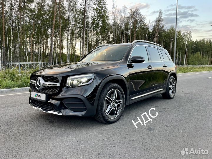 Mercedes-Benz GLB-класс 2.0 AMT, 2020, 34 925 км