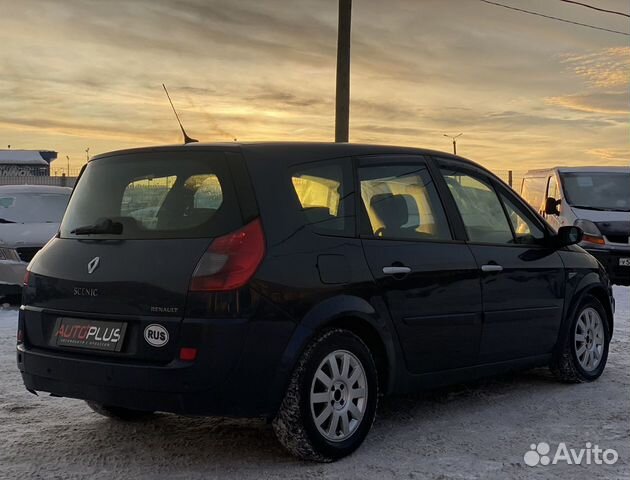 Renault Grand Scenic 1.5 МТ, 2006, 220 000 км