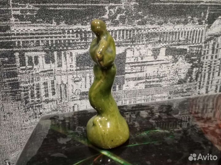 Статуэтка Скрипач Майолика