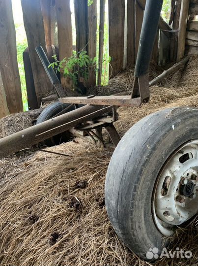 Телега для лошади