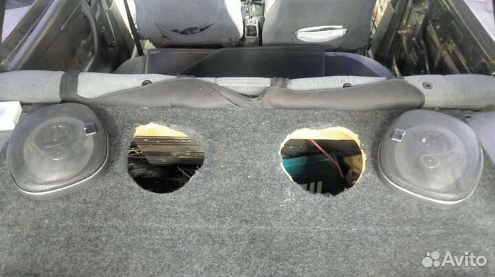 Колонки в авто овалы. Кенвуды, Новые