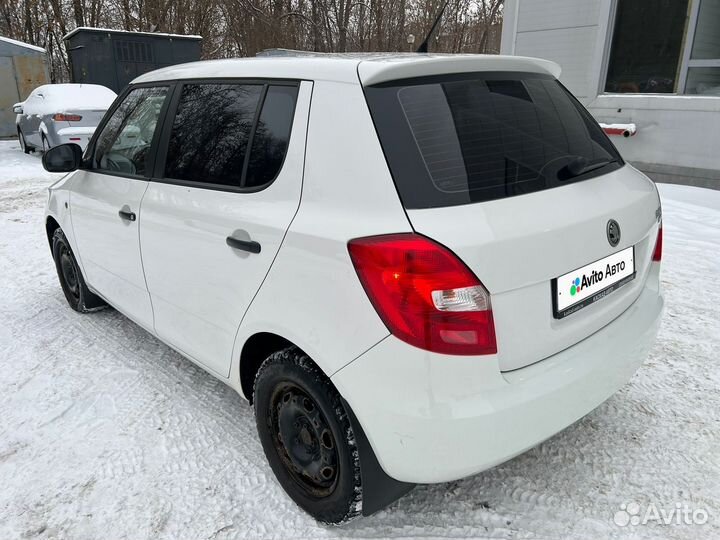 Skoda Fabia 1.2 МТ, 2009, 149 163 км