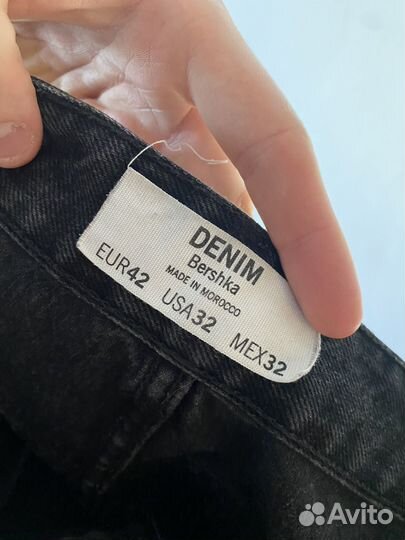 Джинсы bershka