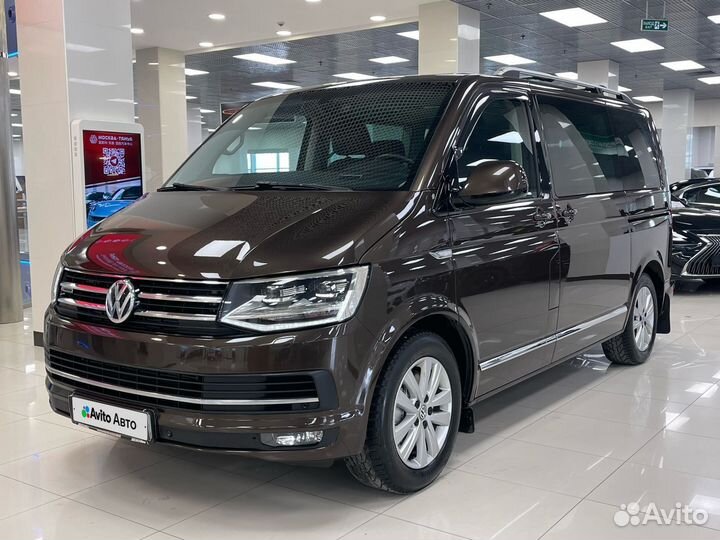 Volkswagen Multivan 2.0 AMT, 2018, 88 527 км