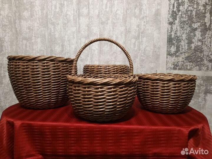 Корзина кашпо