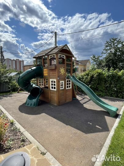 Детская игровая площадка уличная бу