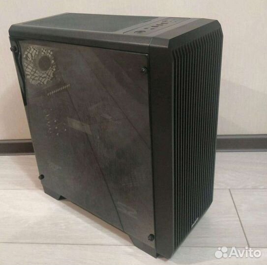 Мощный игровой системный блок 24 потока