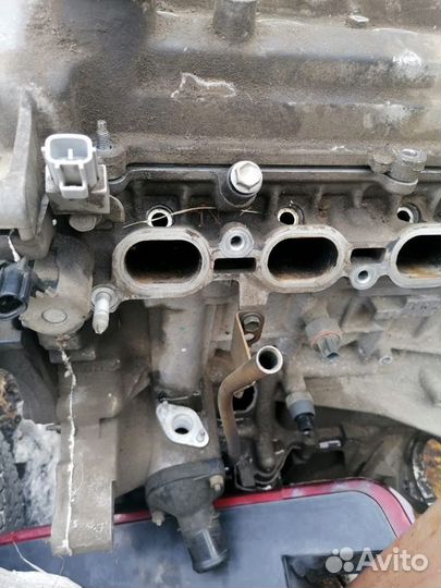 Двигатель 1NZобъём