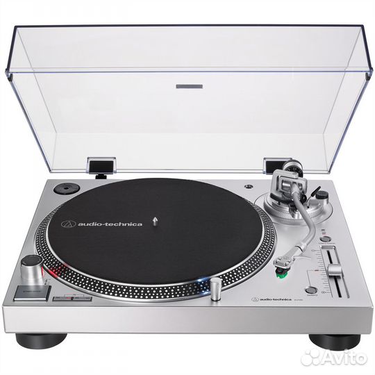 Проигрыватель Audio-Technica AT-LP120X USB Silver