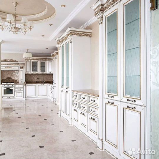 Кухонный гарнитур классика 