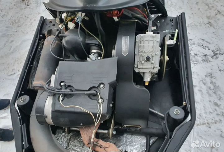 Снегоход Тайга Варяг 500 витринный образец