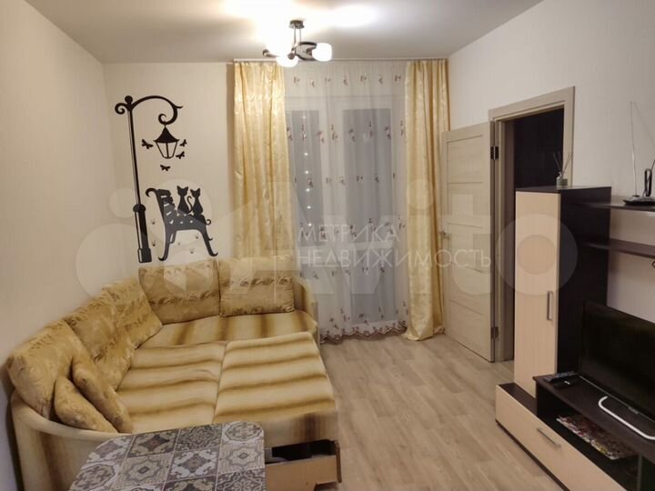 1-к. квартира, 34,5 м², 9/25 эт.