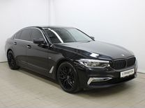 BMW 5 серия 2.0 AT, 2018, 159 657 км, с пробегом, цена 3 520 000 руб.