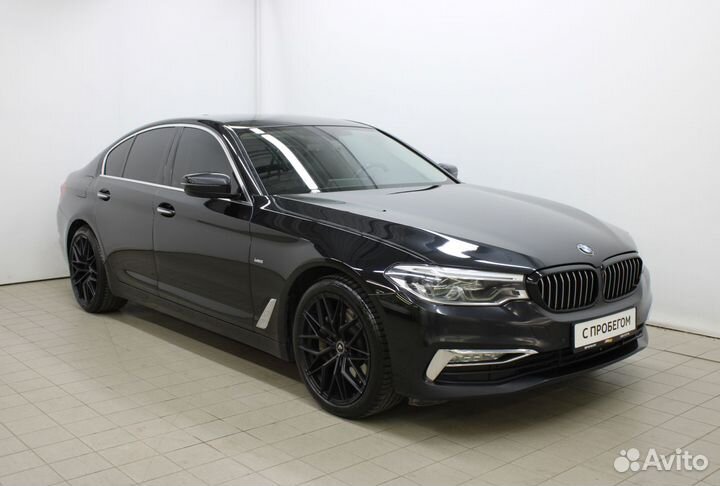 BMW 5 серия 2.0 AT, 2018, 159 657 км