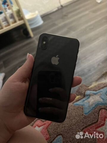 Телефон iPhone X 256gb