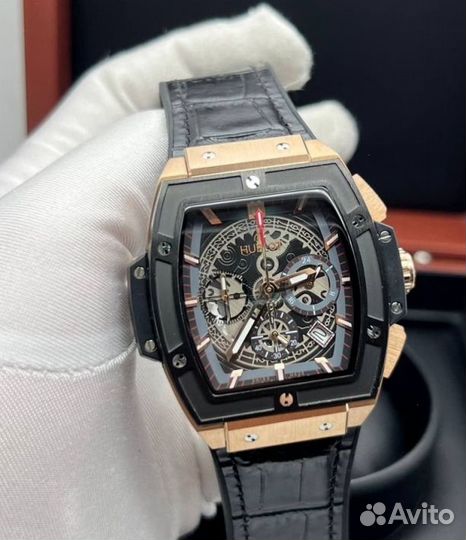 Часы Hublot мужские кварц