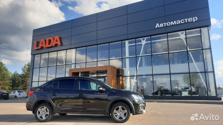 Renault Logan Stepway 1.6 МТ, 2022, 54 133 км