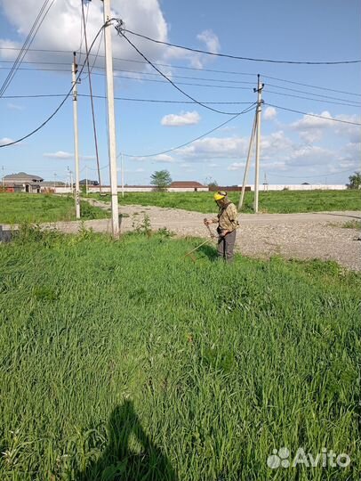 Покос травы