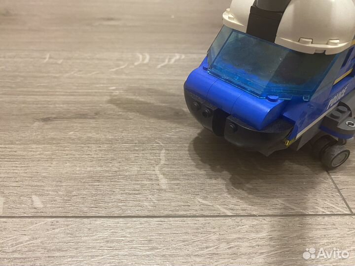 Lego 4439 вертолет