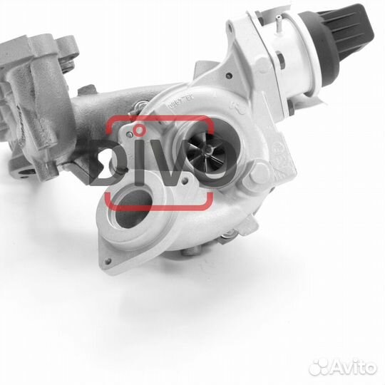 Турбина BorgWarner 54399880114